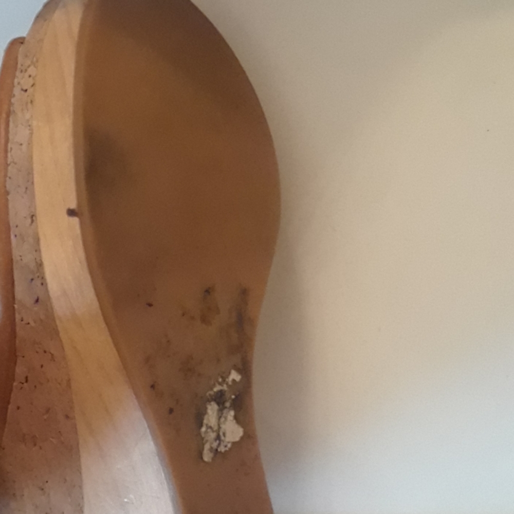 Laocconte wedge shoes size 8 - Picture 6 of 7